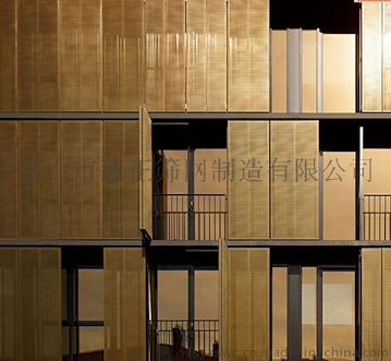 佛山南海盐步金属装饰网厂家供应金属幕墙网