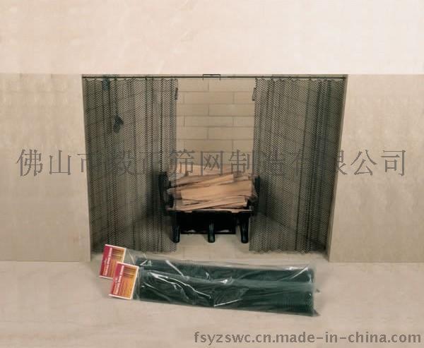 广东壁炉装饰网加工 真火燃木壁炉网